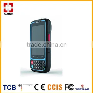 2D Barcode Scanner With Android Handheld NFC Rfid Reader thumbnail-1