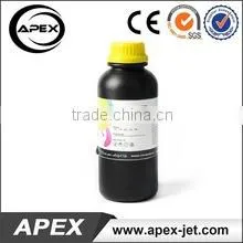1 Liter Yellow UV Ink for UV Printer thumbnail-1