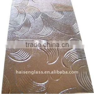 Bronze Pattern Glass thumbnail-1