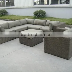 2016 Hot Sale Outdoor Furniture Garden Design Modern Sofa Set on Promotional thumbnail-6