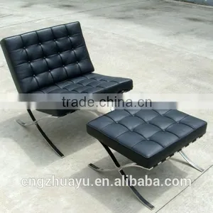Premium Pavilion Barcelona Chair thumbnail-3