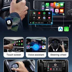 Wired to Wireless CarPlay Android Auto 2 in 1 Adapter thumbnail-2