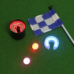LED Golf Hole Lights for Night Golf thumbnail-3
