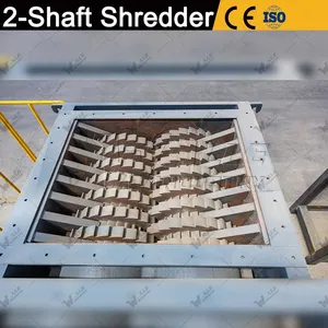 Hot Sale Waste Metal Double Shaft Shredder Machine With Low Price thumbnail-3