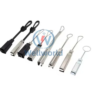 Fiber Optic Drop Wire Clamp for FTTH Cable thumbnail-1