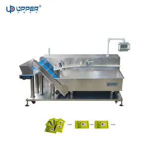 Fully Automatic High-speed Sauce Bag Tomato Sauce Snack Bag Sorting Machine thumbnail-1