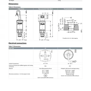 Datasheet-Danfoss-MBS-4010-Pressure-Transmitter thumbnail-3