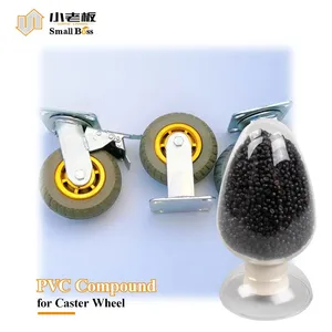 PVC Furniture Caster Wheel Manufacturer PVC Pellets Compound thumbnail-1