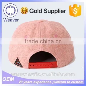 New Product Metal Plate Snapback Hats Metal 3d Letters 5 Panel Hat thumbnail-4