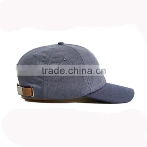 Custom High Profile Royal Blue Baseball Cap thumbnail-2