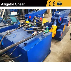 High-Performance Hydraulic Metal Shear Machine – Low Maintenance & Energy Saving Design thumbnail-4