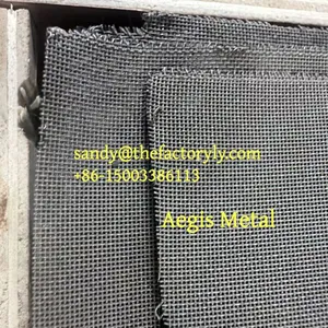 Raney Nickel Screen 40 46 60 10 100 Mesh Raney-Ni Cotaed Nickel Mesh Electrodes for Alkaline Water Electrolysis thumbnail-3