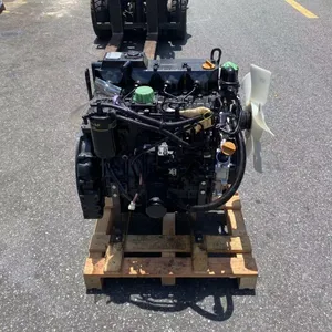 Yanmar High Quality 50kw 4TNV98-NXG 4 Stroke 4 Cylinder Diesel Engine Electric Start Water-Cooled New Motor Pump Core Components thumbnail-3