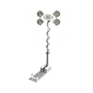 Workshop-Ready Adjustable Mobile Light With 5M Cable for Automotive Repair thumbnail-2