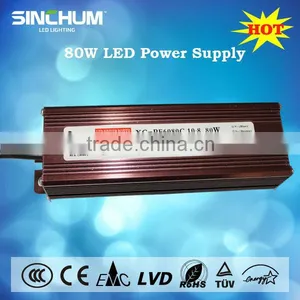 Hot Sale Ip65 Led Driver 80w Constant Current thumbnail-1