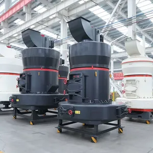 Electric Raymond Limestone Grinding Mill With Adjustable Output Size 60-600 Mesh thumbnail-3