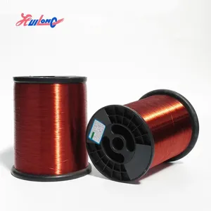 Winding Enameled Aluminum Insulated Coating Wire Aluminum Magnet Wire Electronics Wires AWG4-32 thumbnail-4