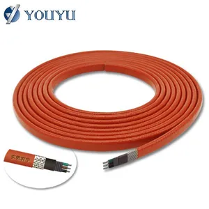 Self Regulating Heating Trace Cable Stainless Steel Wire Insulated Ptc Underfloor Heating Cable thumbnail-5