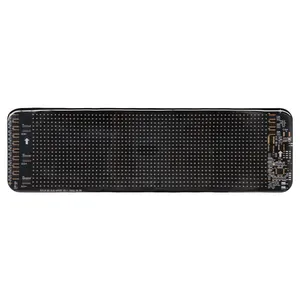 LED Pixel Soft Display Pattern Animation Mobile APP Control Flexible USB Car Screen DIY Text Wireless Lan Connection thumbnail-2