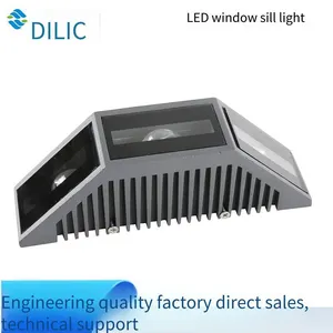 Led Outdoor Waterproof Window Table Lamp, Led Window Frame Lamp, 12w 360-degree Window Table Lamp thumbnail-1