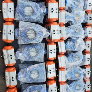 Jintaike Advantageously Supplies Pneumatic Butterfly Valves D671x - 16p of Various Materials, Compatible With Three - Piece Sets thumbnail-5