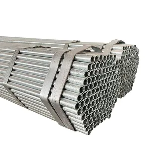 Hot Dip Pre Galvanized Steel Pipe Galvanized Tube for Construction thumbnail-3