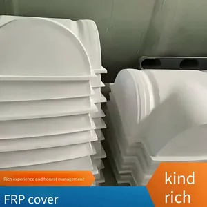 High-temperature Resistant Frp Shell, Machine Shell, Frp Equipment Protective Cover, Customizable and Processable thumbnail-2