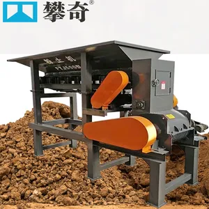Compact Soil Crusher for Greenhouses With Low Noise Operation thumbnail-3