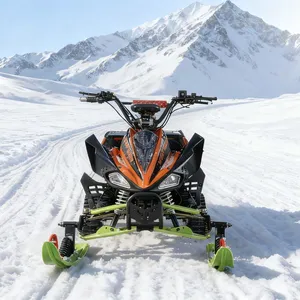 Snowmobile Ice and Snow Motorcycle Motorcycle thumbnail-1