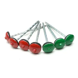 Custom Logo Printed Umbrella Head Corrugated Nails - 2inch & 2.5inch Sizes, OEM Production Supported thumbnail-4