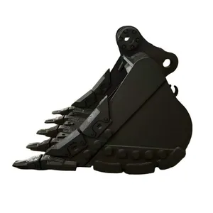 Customized 1.5cbm Rock Bucket Compatible With XCMG270 Excavator thumbnail-2