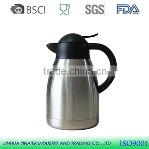 1.0L/1.2L/1.5L/2.0L Hot Sale Stainless Steel Vacuum Coffee Pot Manufacturer thumbnail-2