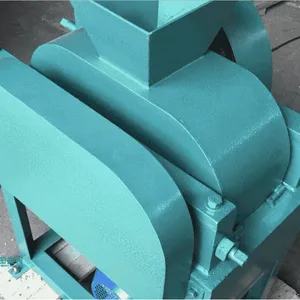 Laboratory Roller Crusher Double Roll Crusher Adjustable Smooth Roll Crusher for Ore, Coal & Rock Sample Preparation thumbnail-2