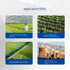 Net Radiation Sensor, Solar Light Short - and Long - Wave Radiation Detector, Agricultural Environment Monitoring System, Weather Station thumbnail-4