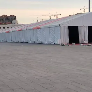 Wind-resistant and Rainproof, Quickly Assembled Exhibition Tents Ensure Safe and Efficient Exhibitions thumbnail-4