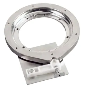 Aluminum Kitchen Cabinet Lazy Susan Bearing Hardware Swivel Plates With Stopper thumbnail-2