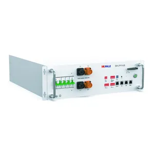 Solwalle 5.12kwh LFP Battery, 51.2Vdc,100Ah ,CAN ,IP20 Energy Storage Battery thumbnail-1
