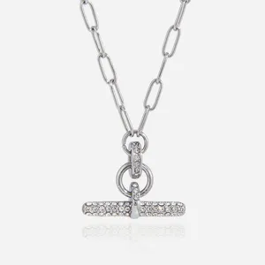 HonHo 316L Stainless Steel Necklace With 18K Gold PVD Coating - 2-Year Color Retention thumbnail-4