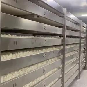 Industrial Automatic Four Twist Shape Cotton Candy Production Line thumbnail-5
