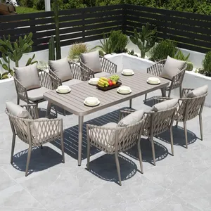 Garden Table And Chair Set thumbnail-2