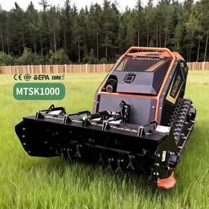 Vigorun Remote Control Flail Mower MTSK1000 Interchangeable Forest Mulcher & Hammer Flail Attachment thumbnail-5