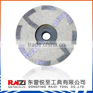 Resin Filled Cup Wheel (4 Segment) thumbnail-1