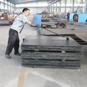 AR400 Wear Plate 4x8 Ft Sheet 6mm 10mm 20mm Thickness Bucket Liner Conveyor Belt Guard thumbnail-5
