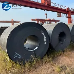 Carbon Steel Rod Coil Carbon Steel Wire Coil Mild Carbon Steel Sheet Coil thumbnail-3