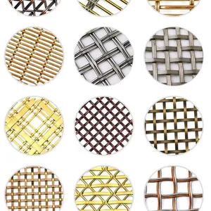 Decorative Stainless Steel Compound Balanced Chain Link Spiral Mesh thumbnail-2