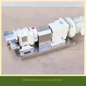 Gear Speed-regulating Stainless Steel Cam Rotor Pump for Oil-gas Mixed Transportation Lq3a - 52 Resin Transfer Pump thumbnail-3