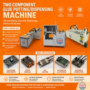2 Part Epoxy Potting Machine for Solar Power Inverters Epoxy Filling Process thumbnail-2