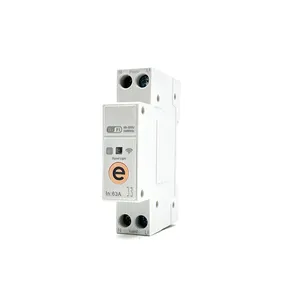 White WiFi Smart Breaker WIFI-63, 10kA Breaking Capacity, Compatible With Tuya/Smart Life App thumbnail-1