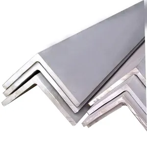 Architectural 304 Stainless Steel Angle Bar 1x1x1/8