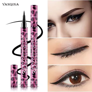 YANQINA Leopard Print Eyeliner & Mascara 2-in-1 Set Waterproof, Smudge-Proof Mascara Makeup WhatsApp +86-13359210945 thumbnail-2